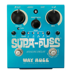 SUPA-PUSS ANALOG DELAY EFFECT PEDAL