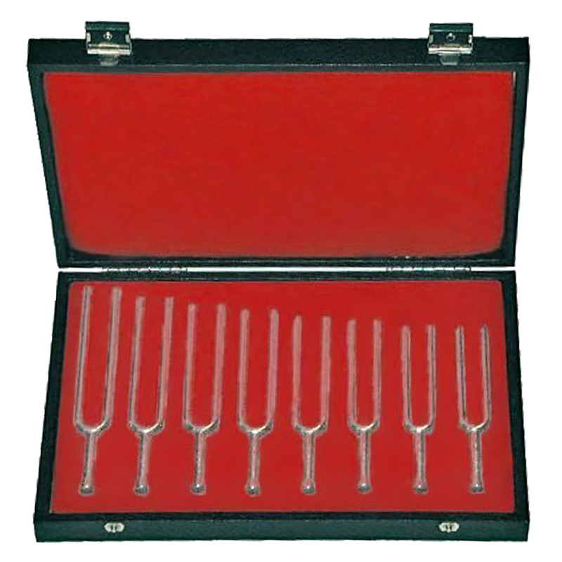 Wittner Set of 8 Diatonic Tuning Forks.