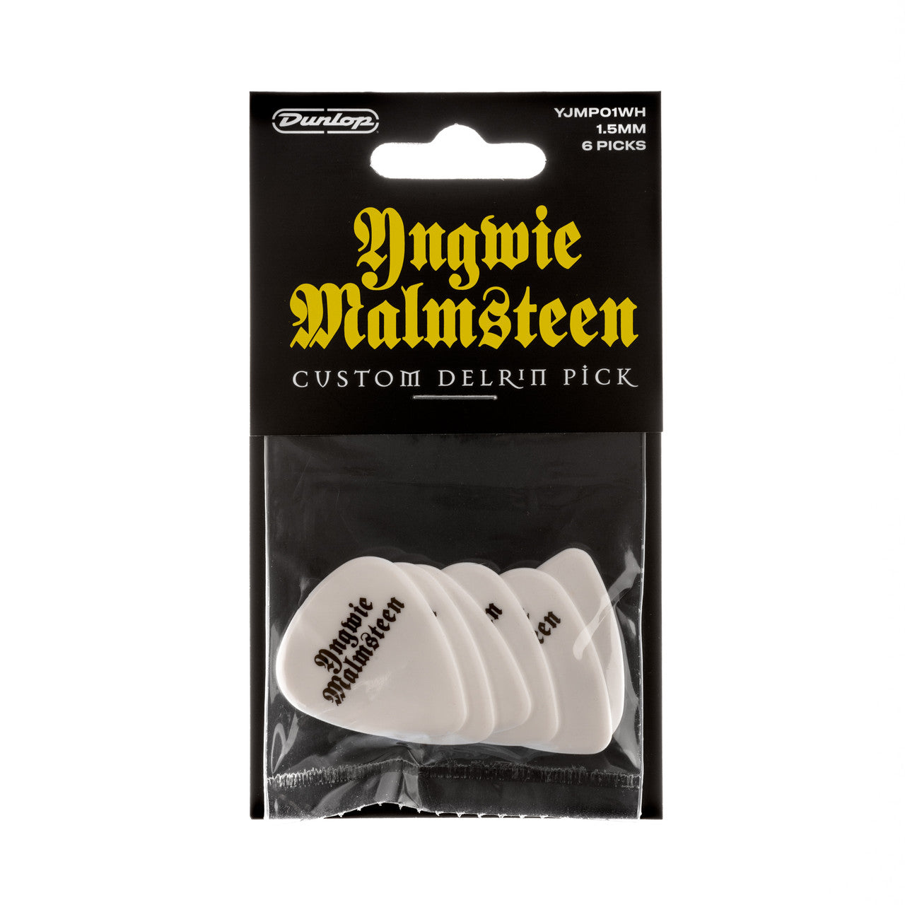 Dunlop Artist Series | Yngwie Malmsteen 1.5mm | 6-Pack