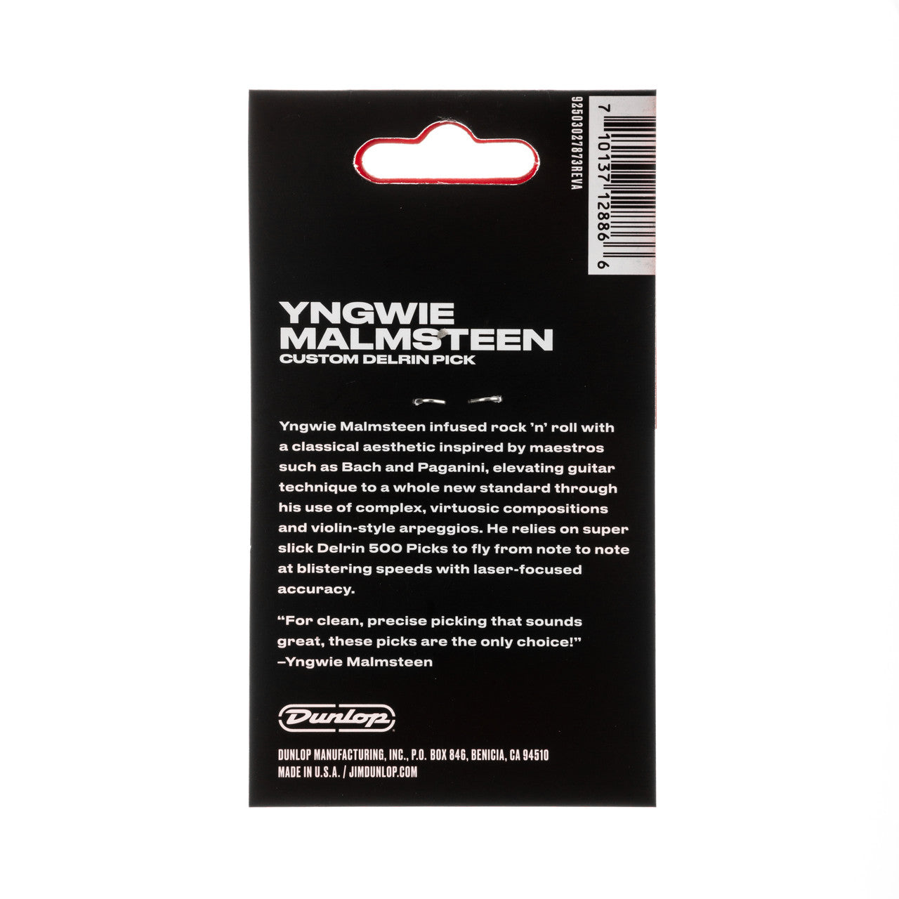Dunlop Artist Series | Yngwie Malmsteen 1.14mm | 6-Pack