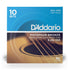 D'Addario EJ16-10P | Phosphor Bronze Acoustic Guitar Strings 12-53 Gauge | Light | 10-Pack