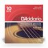 D'Addario EJ17-10P | Phosphor Bronze Acoustic Guitar Strings 13-56 Gauge | Medium | 10-Pack