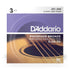 D'Addario EJ26-3D | Phosphor Bronze Acoustic Guitar Strings 11-52 Gauge | Custom Light | 3-Pack