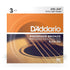 D'Addario EJ15-3D | Phosphor Bronze Acoustic Guitar Strings 10-47 Gauge | Extra Light | 3-Pack