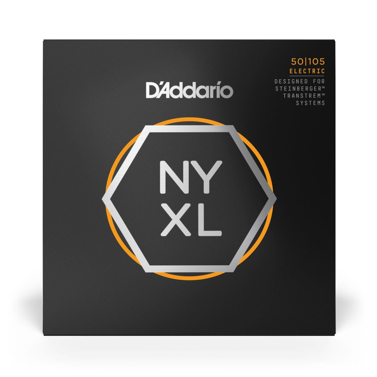 D'Addario NYXLS50105 | NYXL Nickel Wound Bass Strings 50-105 Gauge | Medium | Double Ball End