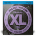 D'Addario EXL190 | XL Nickel Wound Bass Strings 40-100 Gauge | Custom Light