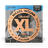 D'Addario EXL115W | Nickel Wound Electric Guitar Strings 11-49 Medium Gauge | Wound Third