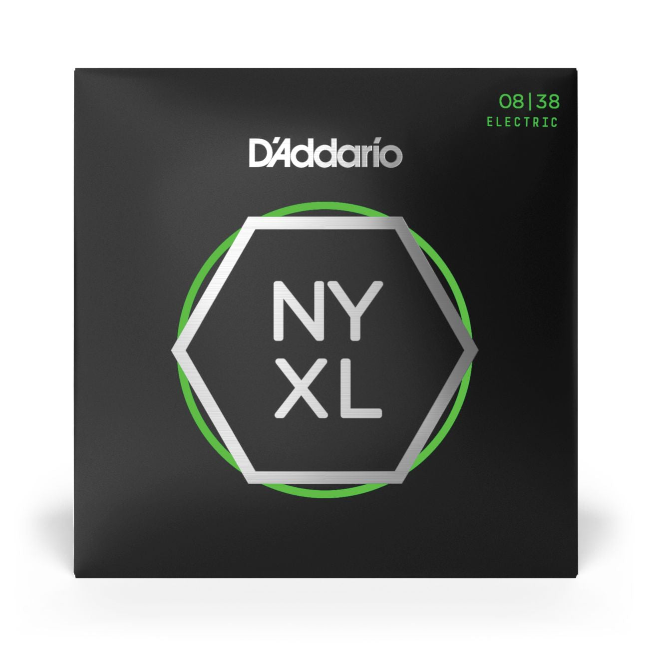 D'Addario NYXL0838 | NYXL Nickel Wound Electric Guitar Strings 8-38 Gauge