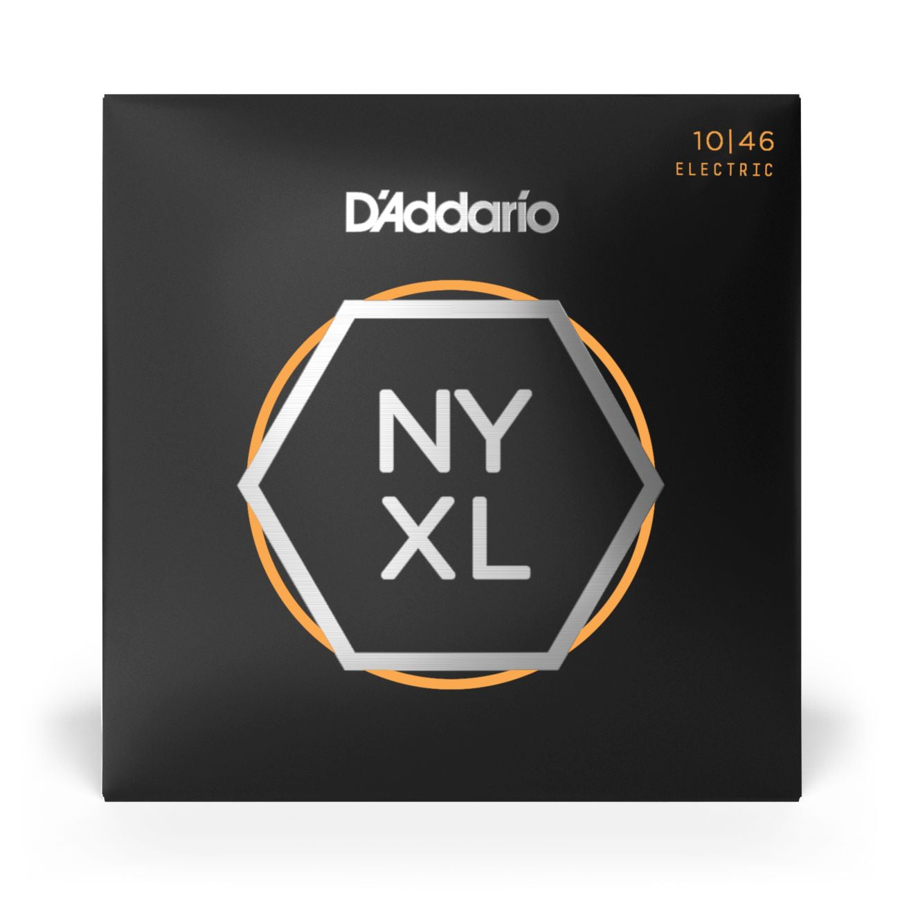 D'Addario NYXL1046 | NYXL Nickel Wound Electric Guitar Strings 10-46 Gauge