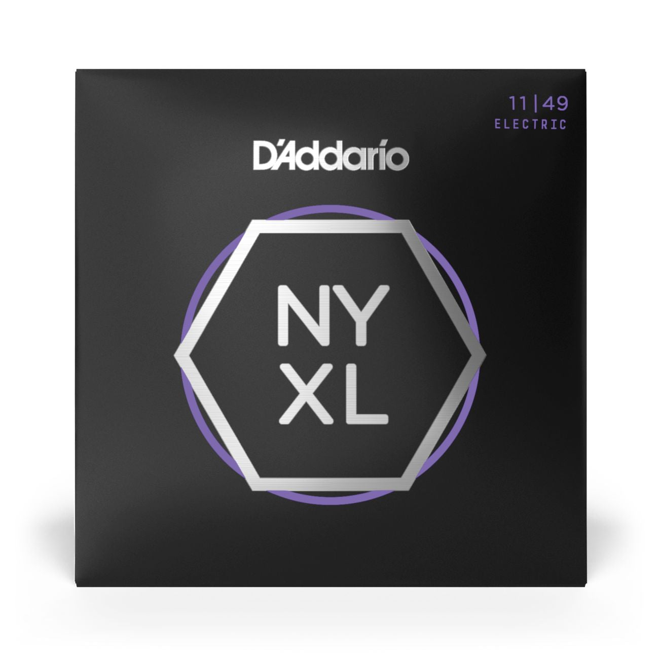 D'Addario NYXL1149 | NYXL Nickel Wound Electric Guitar Strings 11-49 Gauge