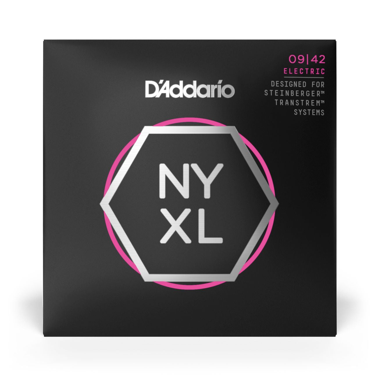 D'Addario NYXLS0942 | NYXL Nickel Wound Electric Guitar Strings 9-42 Gauge | Double Ball End