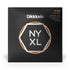 D'Addario NYXLS1046 | NYXL Nickel Wound Electric Guitar Strings 10-46 Gauge | Double Ball End