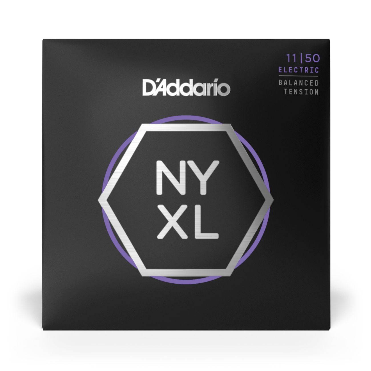 D'Addario NYXL1150BT | NYXL Nickel Wound Electric Guitar Strings 11-50 Gauge | Balanced Tension