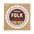 D'Addario EJ33 | Folk Nylon 80/20 Bronze Classical Guitar Strings | Ball End | Clear Nylon Trebles