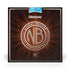 D'Addario NB1253 | Nickel Bronze Acoustic Guitar Strings 12-53 Gauge | Light