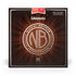 D'Addario NB13556BT | Nickel Bronze Acoustic Guitar Strings 13.5-55 Gauge | Balanced Tension Medium