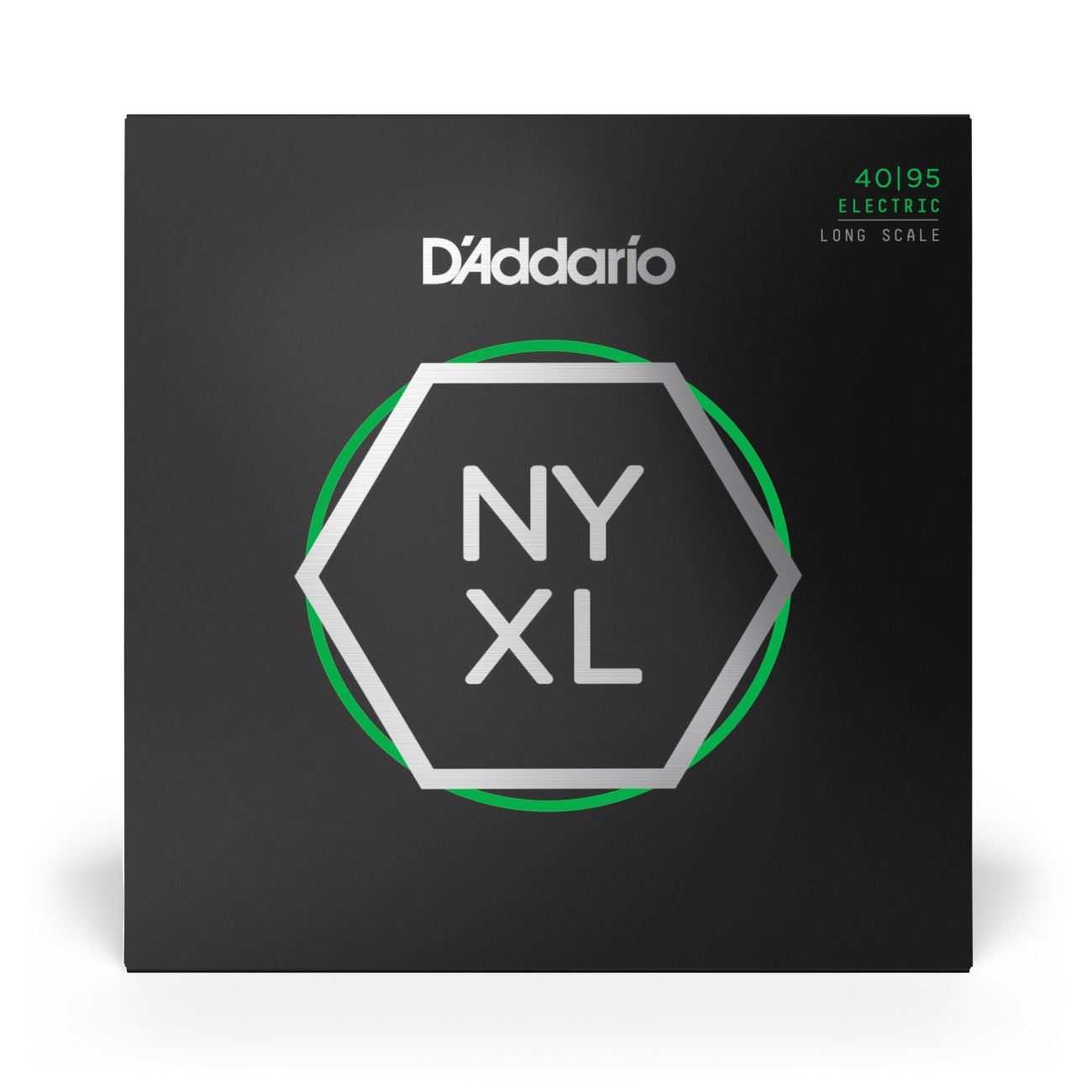 D'Addario NYXL4095 | NYXL Nickel Wound Bass Strings 40-95 Gauge | Super Light