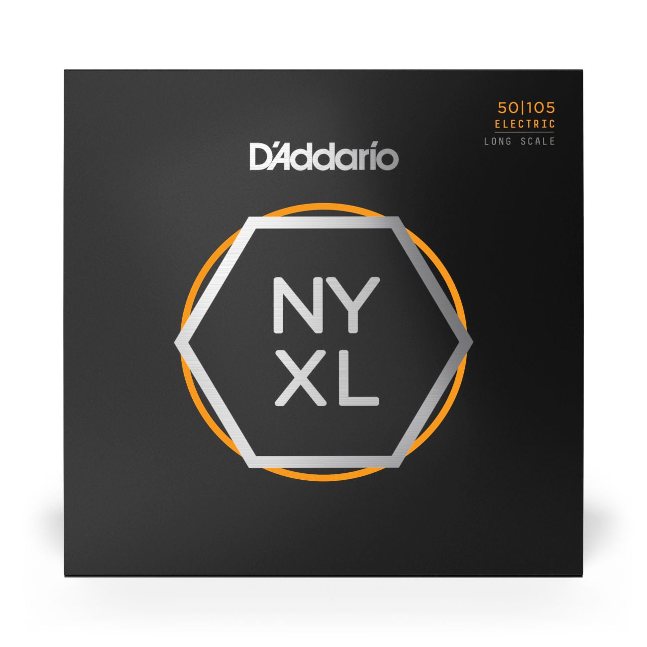 D'Addario NYXL50105 | NYXL Nickel Wound Bass Strings 50-105 Gauge | Medium