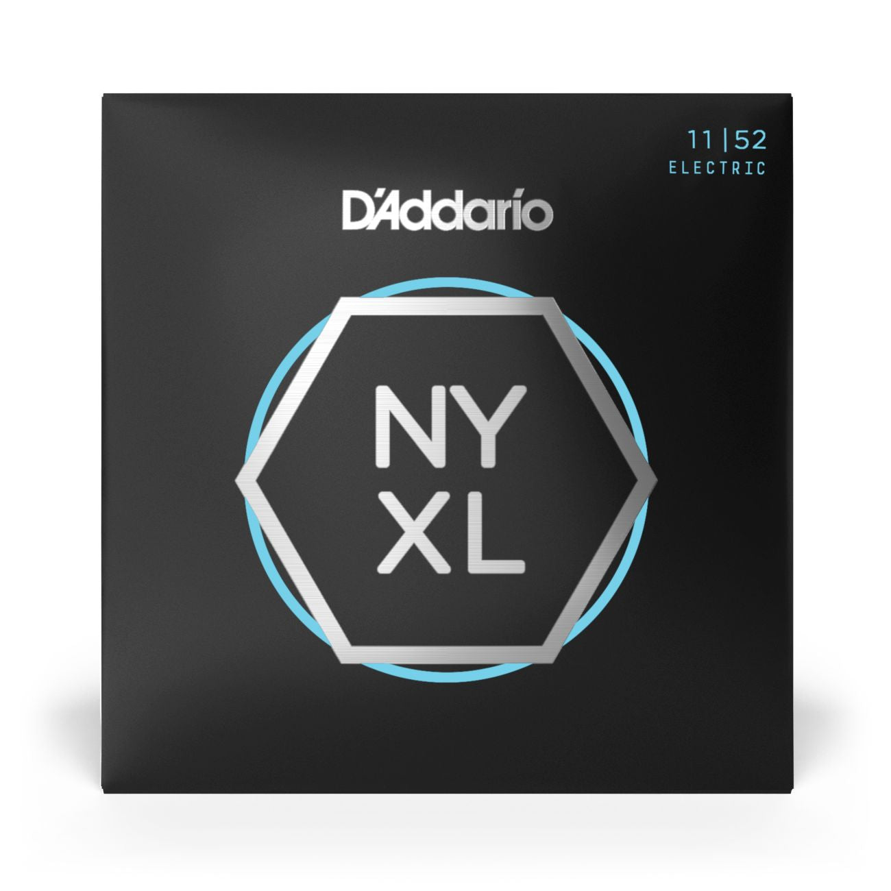 D'Addario NYXL1152 | NYXL Nickel Wound Electric Guitar Strings 11-52 Gauge