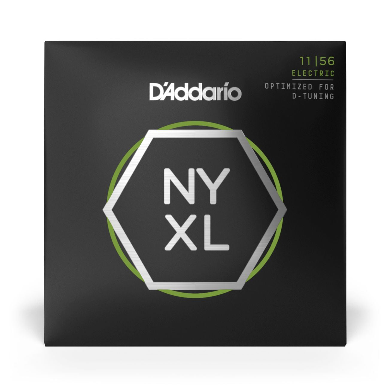 D'Addario NYXL1156 | NYXL Nickel Wound Electric Guitar Strings 11-56 Gauge