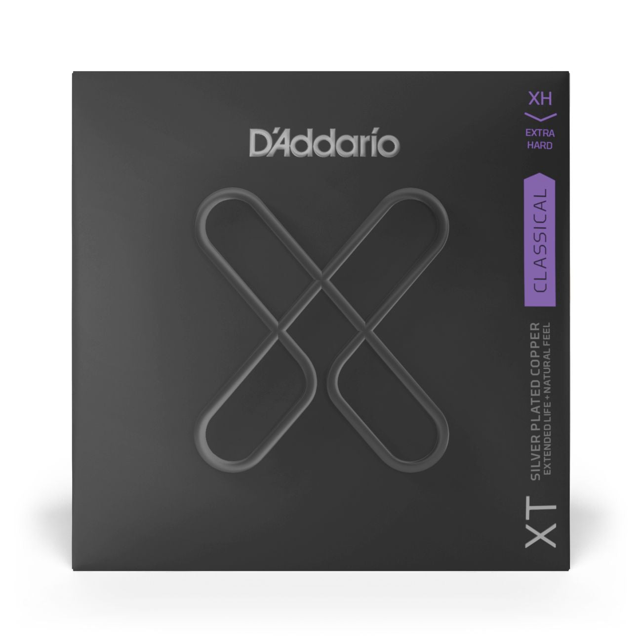 D'Addario XTC44 | XT Silver Plated Copper Classical Guitar Strings | Extra Hard Tension