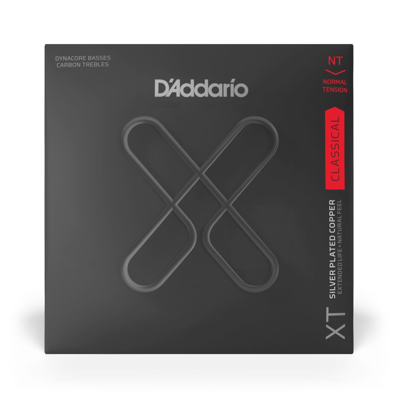 D'Addario XTC45FF | XT Dynacore Carbon Classical Guitar Strings | Normal Tension