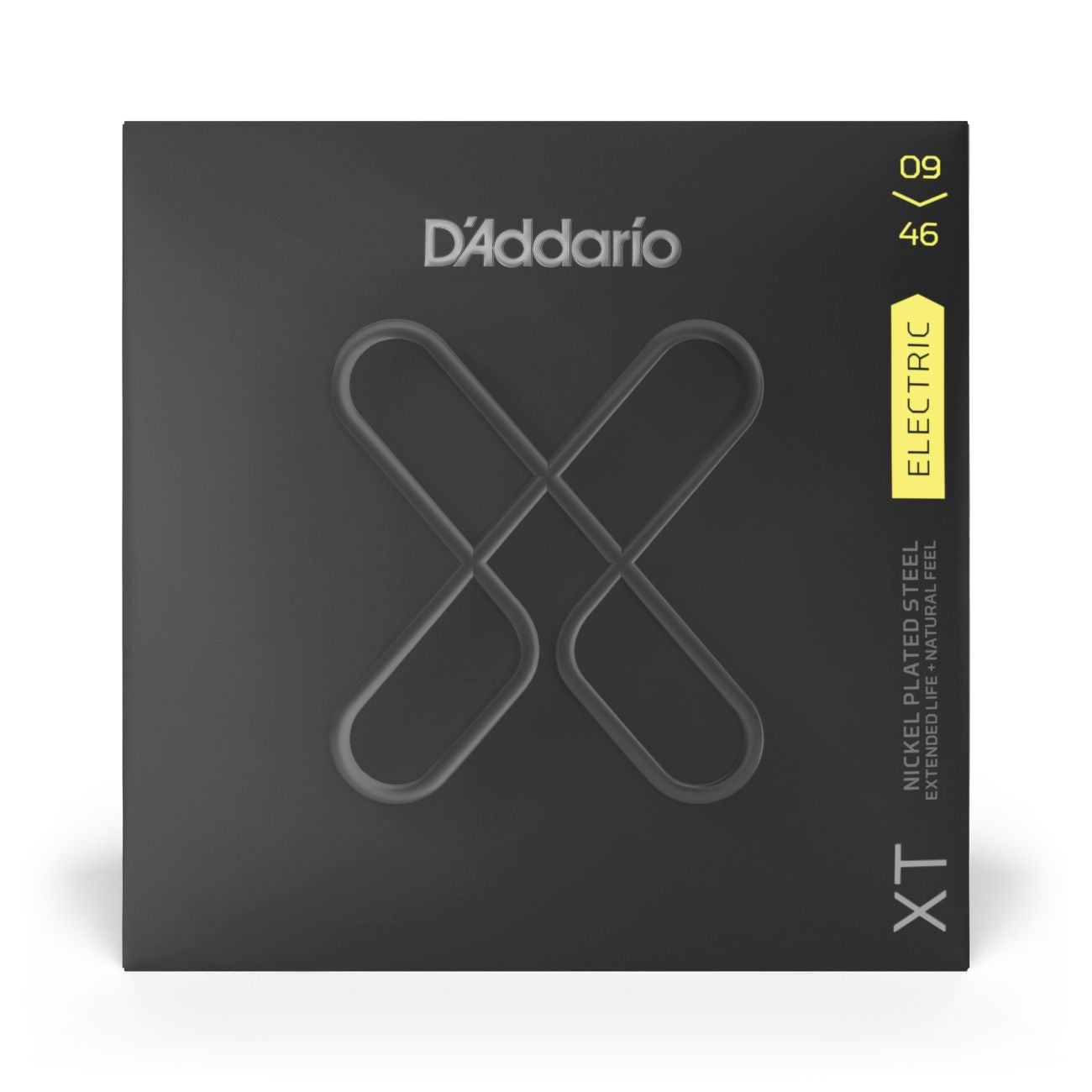 D'Addario XTE0946 | XT Electric Nickel Plated Steel Electric Guitar Strings 09-46 Gauge