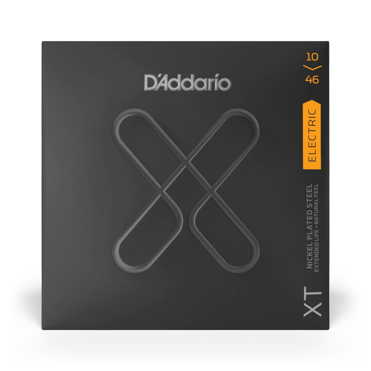 D'Addario XTE1046 | XT Electric Nickel Plated Steel Electric Guitar Strings 10-46 Gauge