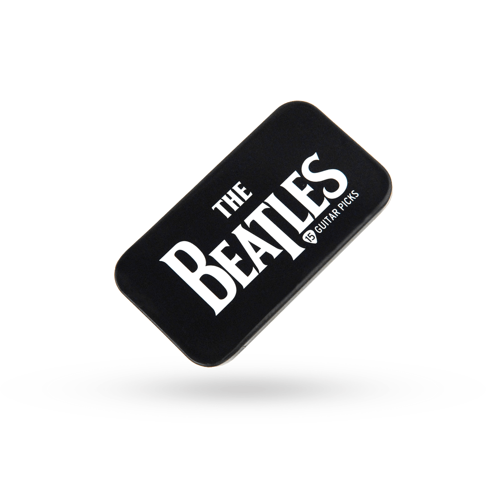 The Beatles Guitar Pick Tin Logo | Medium .70mm | 15 Picks