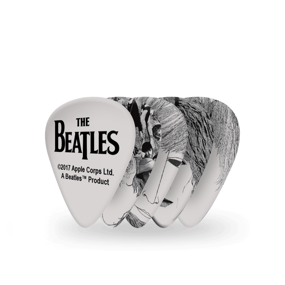 The Beatles "Revolver" Guitar Picks | Medium .70mm | 10 Picks