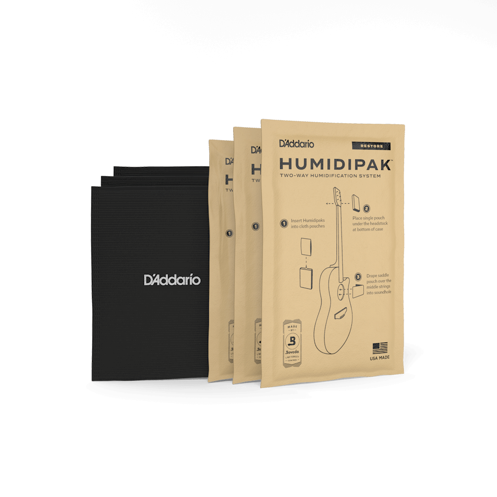 D'Addario Humidipak Automatic Humidity Conditioning System Restore Kit