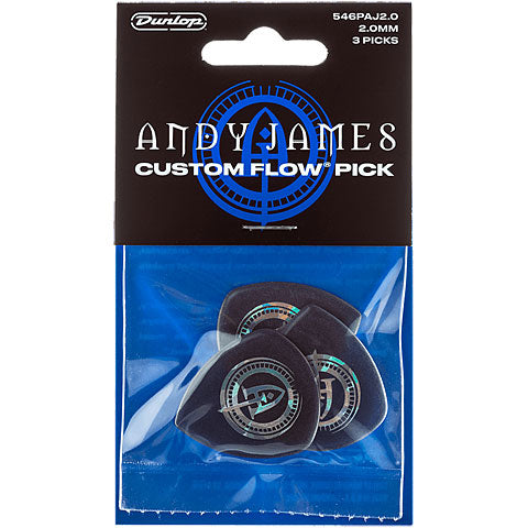 Dunlop Artist Series | Andy James Flow® Jumbo Pick 2.0mm | 3-Pack