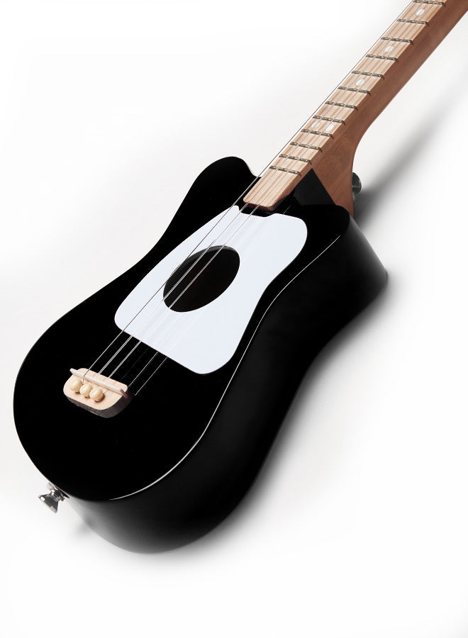 Loog Mini Acoustic Guitar for Kids | Black