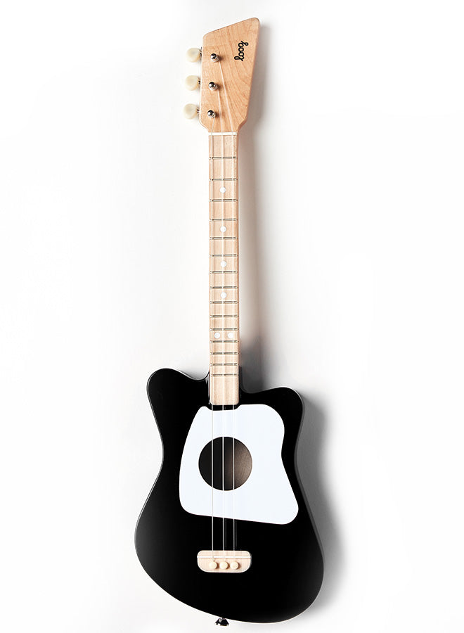 Loog Mini Acoustic Guitar for Kids | Black