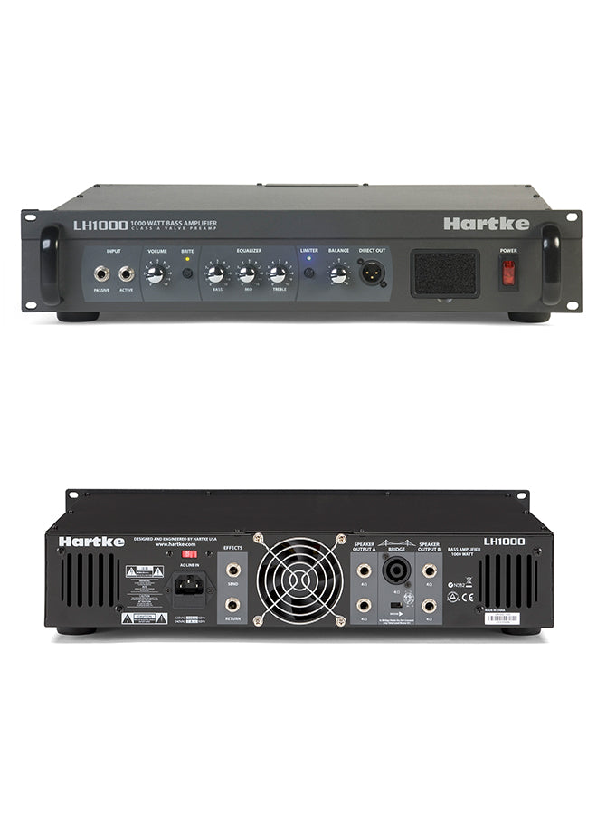 Hartke LH1000 Bass Amplifier Head