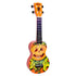 Mahalo | Art Series | Soprano Ukulele | Pumpkin