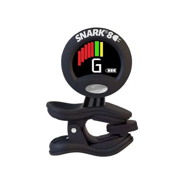 Snark Rechargeable All Instrument Clip-On Chromatic tuner | Black